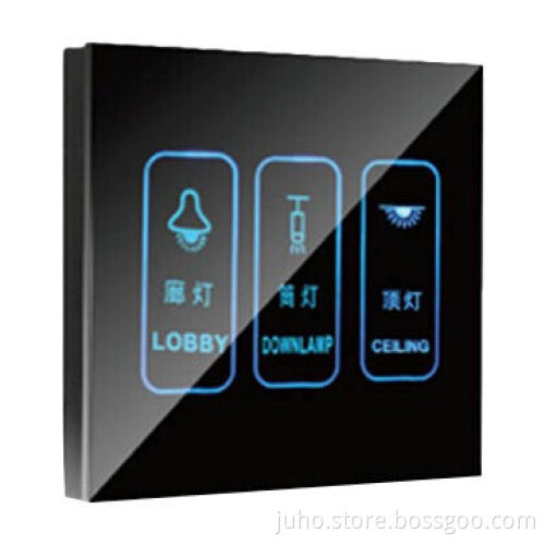 Smart touch electrical switches